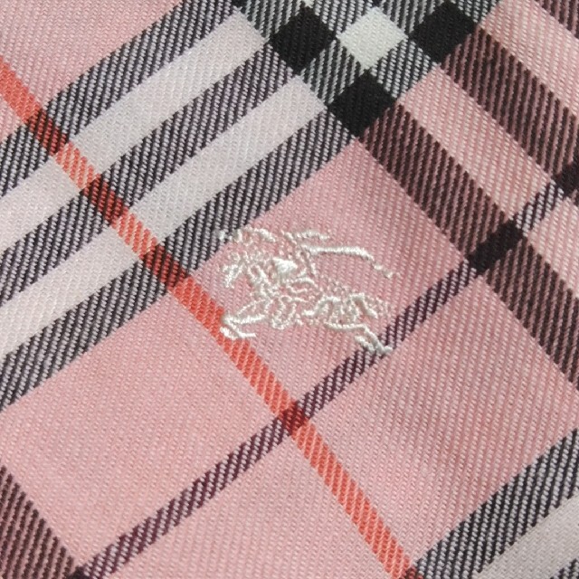 BURBERRY BLUE LABEL(バーバリーブルーレーベル)のバーバリーブルー■チュニックカットソー■ノバチェック■国内正規■レディース■38 レディースのトップス(チュニック)の商品写真