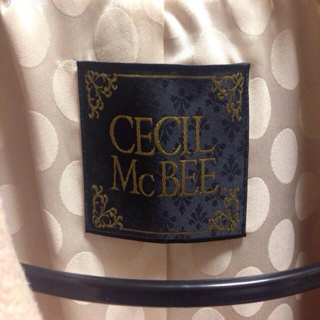 CECIL McBEE(セシルマクビー)のロングコート レディースのジャケット/アウター(ロングコート)の商品写真