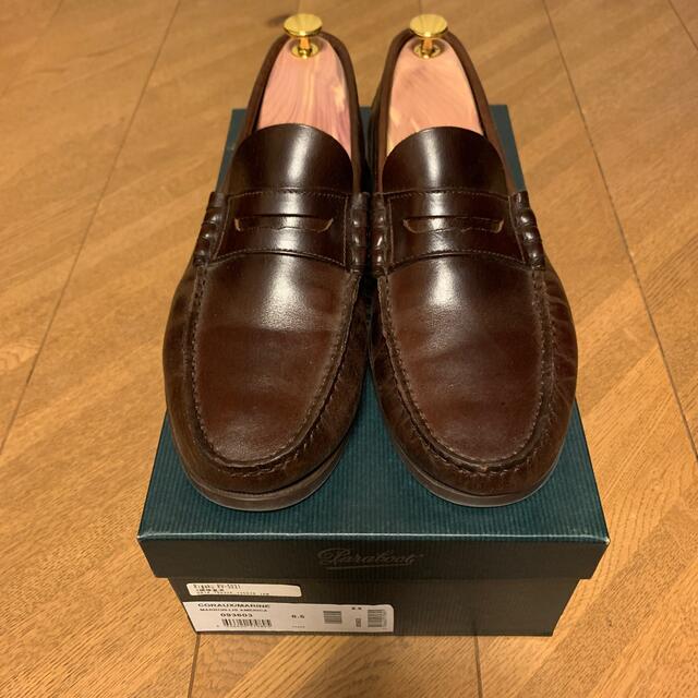 Paraboot(パラブーツ)の【最終価格】パラブーツ　コロー　アメリカ　UK8.5 メンズの靴/シューズ(ドレス/ビジネス)の商品写真