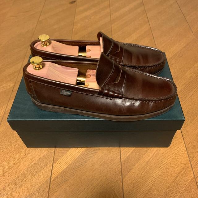 Paraboot(パラブーツ)の【最終価格】パラブーツ　コロー　アメリカ　UK8.5 メンズの靴/シューズ(ドレス/ビジネス)の商品写真