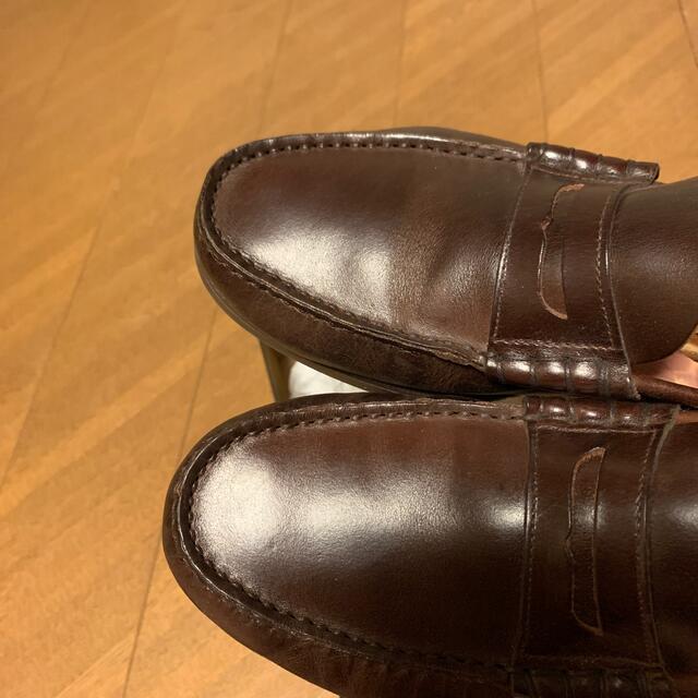 Paraboot(パラブーツ)の【最終価格】パラブーツ　コロー　アメリカ　UK8.5 メンズの靴/シューズ(ドレス/ビジネス)の商品写真