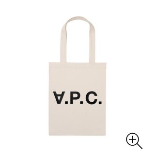 アーペーセー(A.P.C)のapcトートバッグ　美品(トートバッグ)