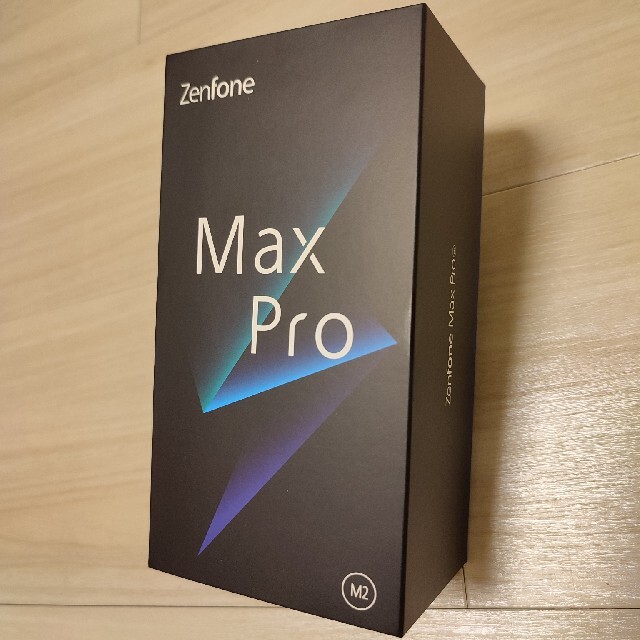 【新品】Zenfone Max Pro M2 6.3インチ コズミックチタニウム