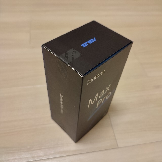 【新品】Zenfone Max Pro M2 6.3インチ コズミックチタニウム 1
