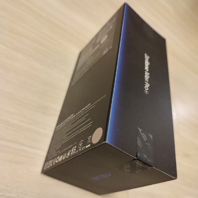 【新品】Zenfone Max Pro M2 6.3インチ コズミックチタニウム 2