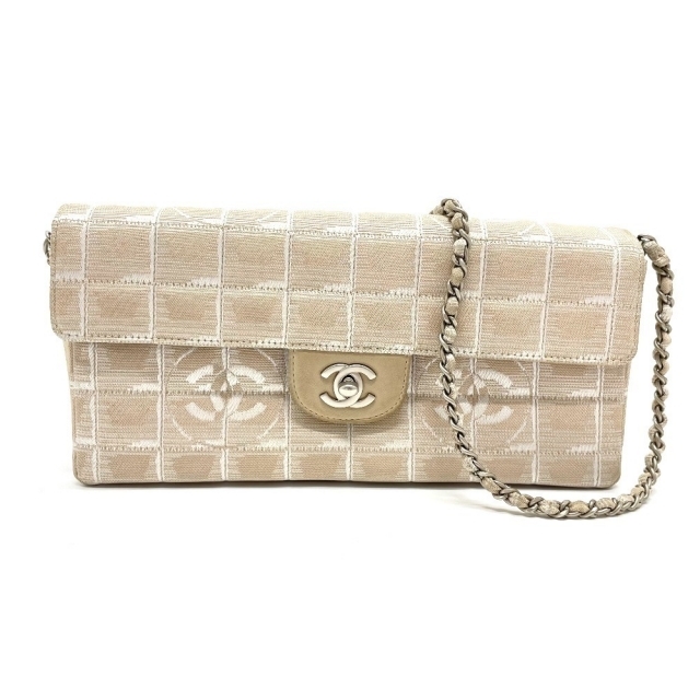 最高の品質の CHANEL シャネル - CHANEL チョコバー ベージュ ナイロン