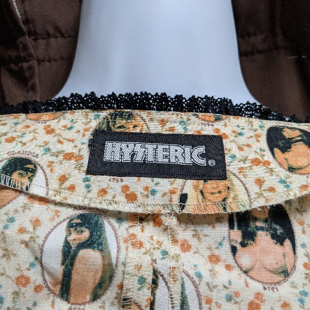 HYSTERIC　ヌード柄シャツ　ヒステリックグラマー 3