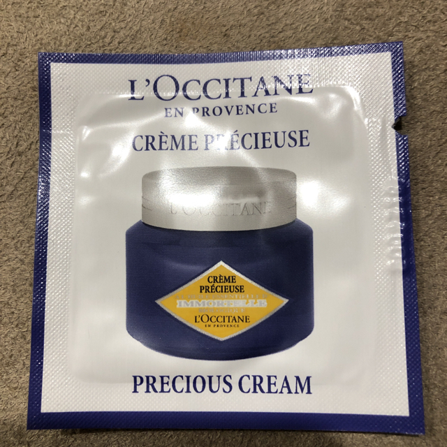 L'OCCITANE(ロクシタン)のロクシタン RBホワイトインフュージョンセラム　試供品  コスメ/美容のスキンケア/基礎化粧品(美容液)の商品写真