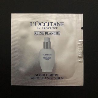 ロクシタン(L'OCCITANE)のロクシタン RBホワイトインフュージョンセラム　試供品 (美容液)