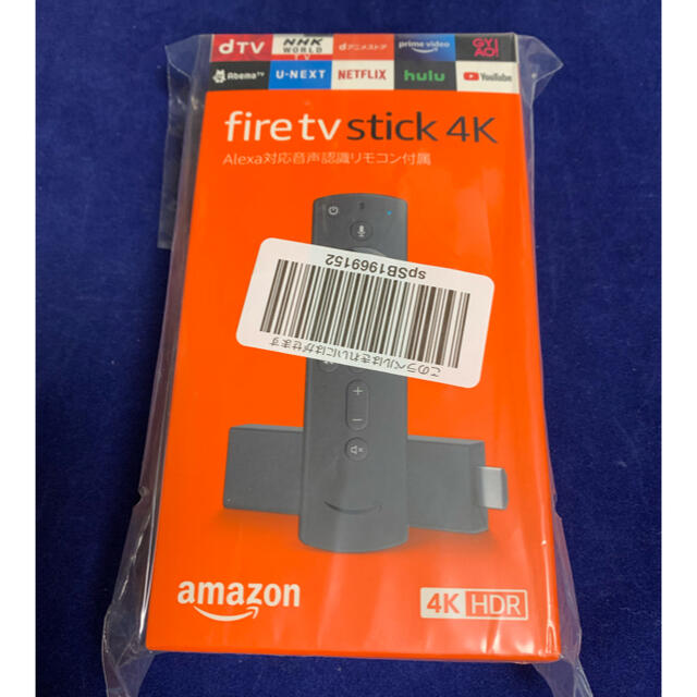 新品未開封 Fire TV Stick 4K