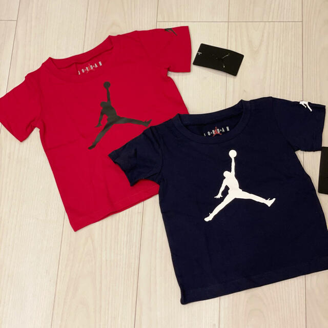 NIKE(ナイキ)のジョーダン　Tシャツセット キッズ/ベビー/マタニティのキッズ服男の子用(90cm~)(Tシャツ/カットソー)の商品写真