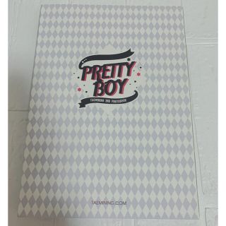 シャイニー(SHINee)のSHINee テミン ペンカフェ写真集 PRETTY BOY(アイドルグッズ)