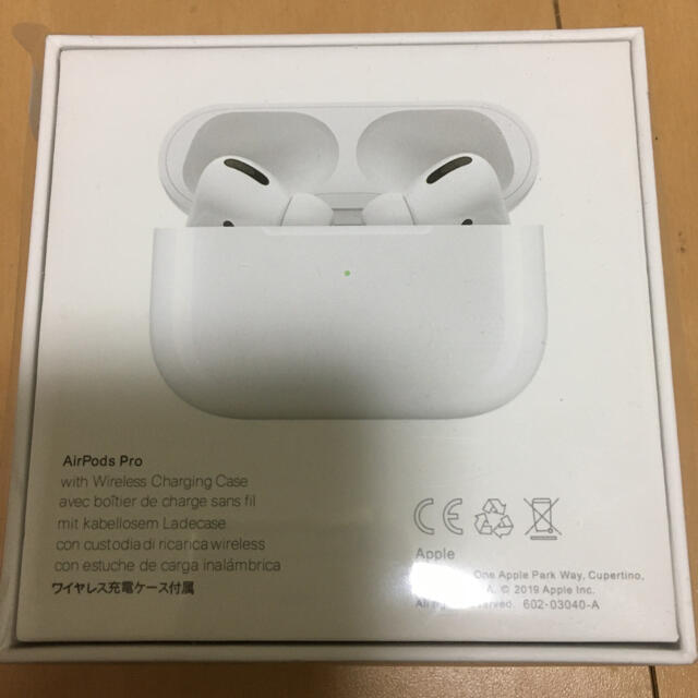 【公式】 Apple - AirPod pro ヘッドフォン/イヤフォン
