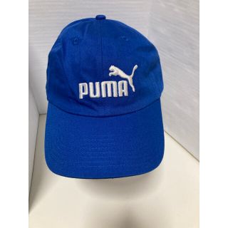 プーマ(PUMA)の新品未使用！PUMA プーマキャップ　ブルー(キャップ)