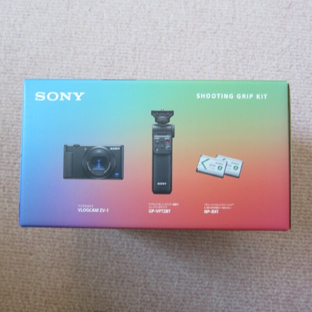 最安値挑戦 SONY ZV-1G+限定カラーウインドスクリーンの通販 by