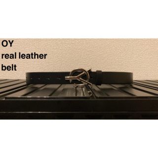 OY real leather belt(ベルト)