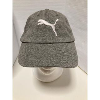 プーマ(PUMA)の新品未使用！PUMA プーマキャップ　グレー(キャップ)