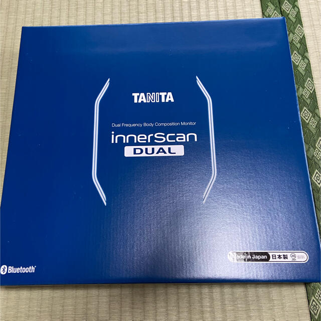 ブランドのギフト - TANITA タニタ 体組成計（メタリックブルー）新品 ...