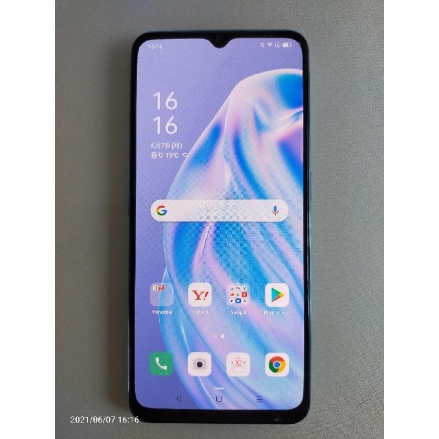 Oppo Reno3 A White Ymobile版A002OPの通販 by fito's shop｜ラクマ