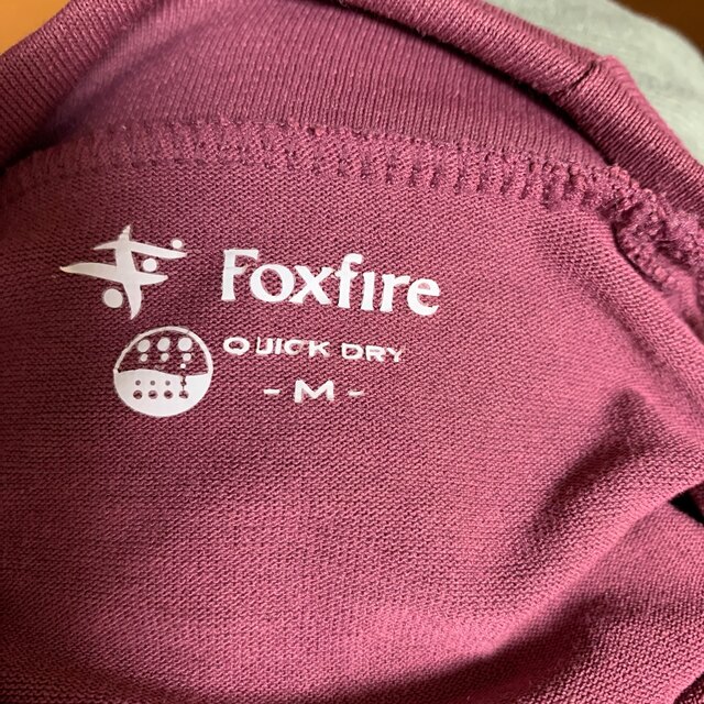 Foxfire(フォックスファイヤー)のFoxfireの重ね着Tシャツ スポーツ/アウトドアのアウトドア(登山用品)の商品写真