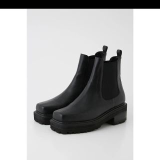 スライ(SLY)のSLY  SQUARE TOE BOOTS(ブーツ)