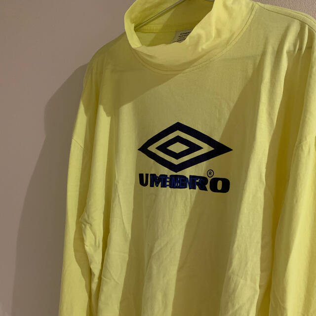 Balenciaga - vetements umbro ネオンイエロー XS オーバーサイズ