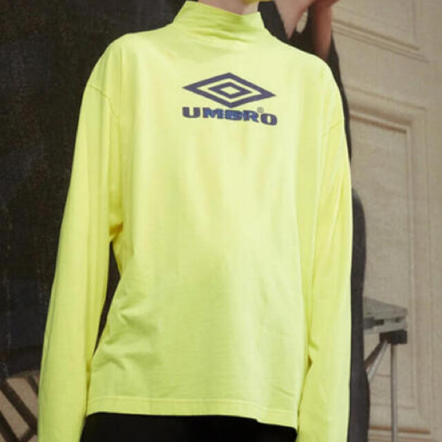 vetements umbro ネオンイエロー　XS オーバーサイズ　ヴェトモン 3