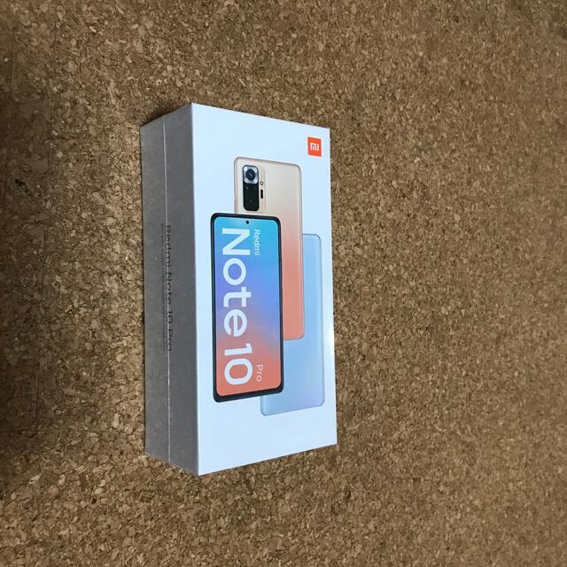 Xiaomi Redmi Note 10 Pro Glacier Blue