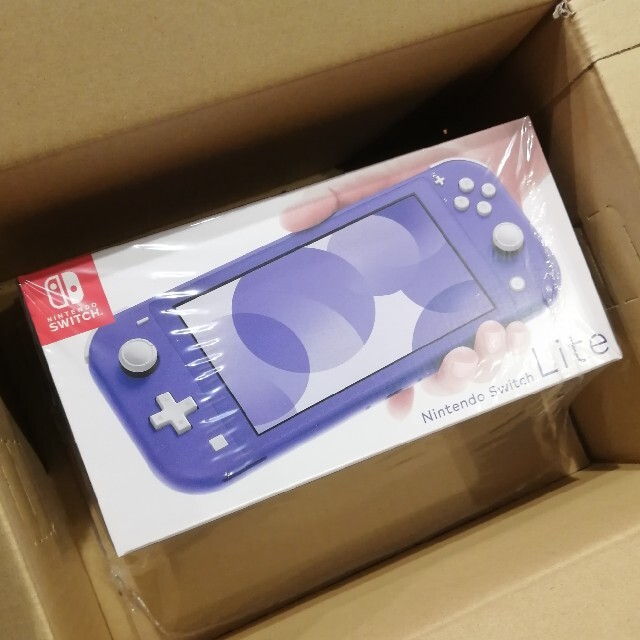 Nintendo Switch NINTENDO SWITCH LITE ブルー