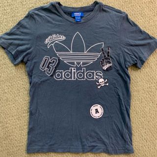 アディダス(adidas)のアディダス  ロゴTシャツ(Tシャツ/カットソー(半袖/袖なし))