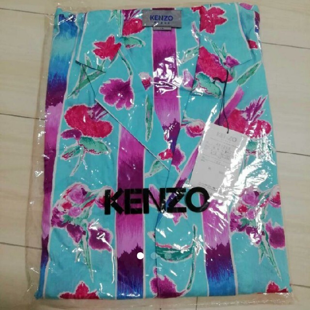 JOHN LAWRENCE SULLIVAN(ジョンローレンスサリバン)のKENZO オープンカラー　セットアップ メンズのスーツ(セットアップ)の商品写真