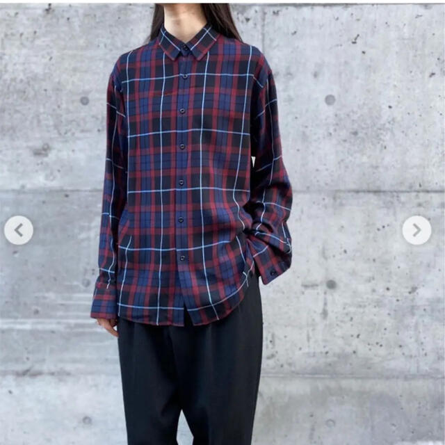 LAD MUSICIAN(ラッドミュージシャン)の20ss STANDARD SHIRT  ITEM NO.2120-145 メンズのトップス(シャツ)の商品写真