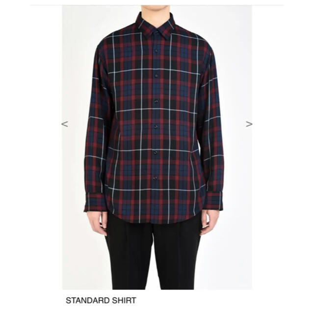 LAD MUSICIAN(ラッドミュージシャン)の20ss STANDARD SHIRT  ITEM NO.2120-145 メンズのトップス(シャツ)の商品写真