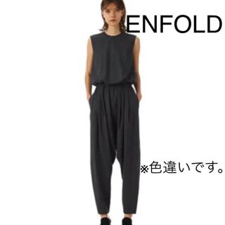 エンフォルド(ENFOLD)のタグ付⭐︎ENFOLDリネンオールインワン定価3.9万(オールインワン)