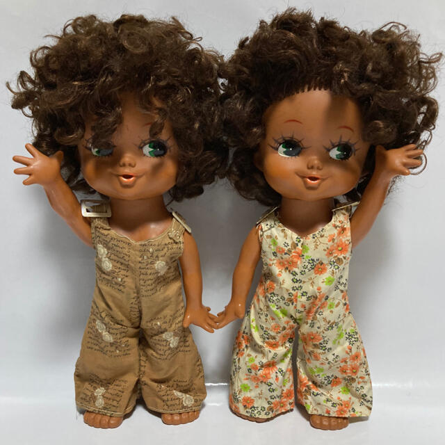 60s クロンボ 人形 ドール ヴィンテージ 当時物 貴重 DOLL 黒人 60s クロンボ 人形 ドール ヴィンテージ 当時物 貴重 DOLL 黒人