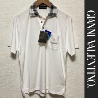 ジャンニバレンチノ(GIANNI VALENTINO)のGIANNI VALENTINO　ポロシャツ　新品　ジャンニバレンチノ　デッド(ポロシャツ)