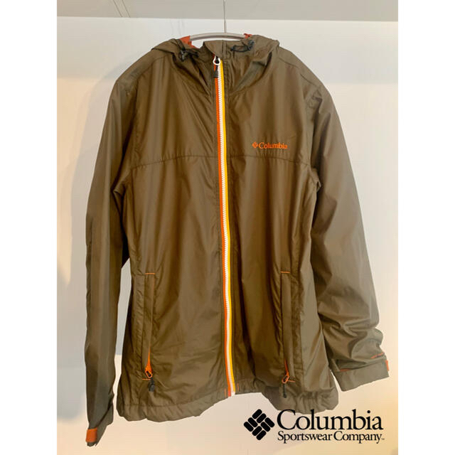 Columbia(コロンビア)のColumbia コロンビア マウンテンパーカー(カーキ) レディースSサイズ メンズのジャケット/アウター(マウンテンパーカー)の商品写真