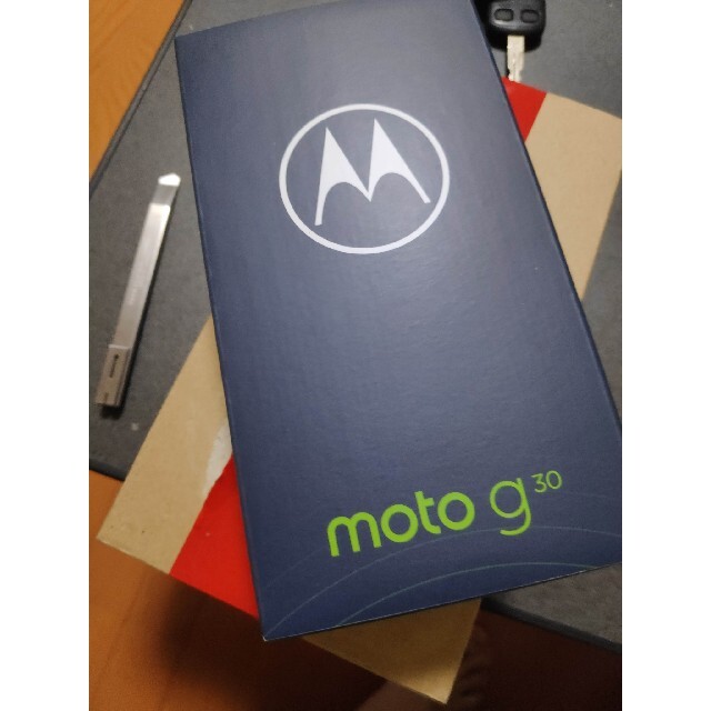 Motorola moto g30 未使用新品