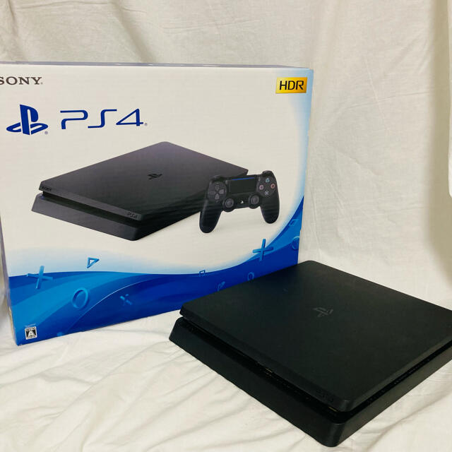 SONY PlayStation4 CUH-2200BB01 1TB PS4本体