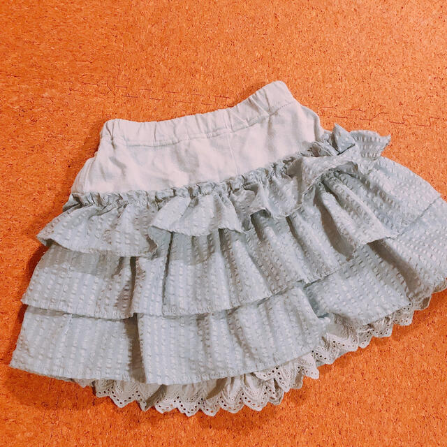 Biquette Club(ビケットクラブ)のbiquette club ビケットクラブ　ショートパンツ キッズ/ベビー/マタニティのキッズ服女の子用(90cm~)(スカート)の商品写真