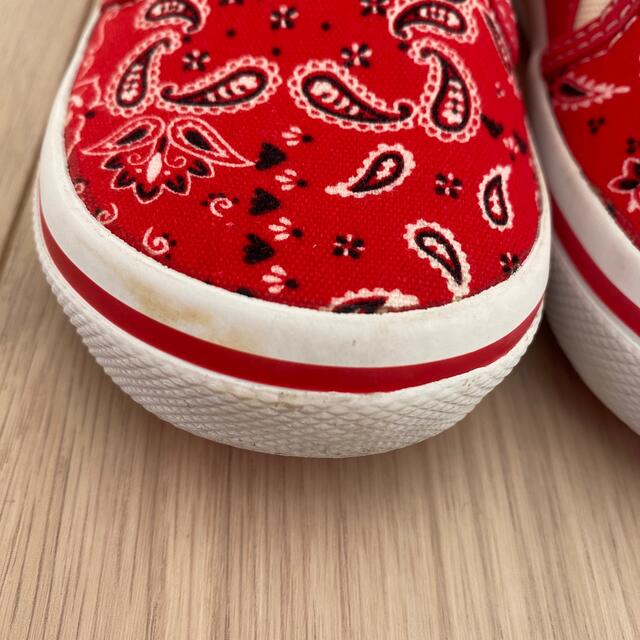 VANS(ヴァンズ)のVANS スリッポン 16cm キッズ/ベビー/マタニティのキッズ靴/シューズ(15cm~)(スリッポン)の商品写真