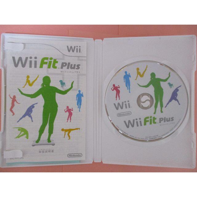 Wii(ウィー)のWii フィット プラス Fit Plus Wii フィット Fit セット エンタメ/ホビーのゲームソフト/ゲーム機本体(家庭用ゲームソフト)の商品写真