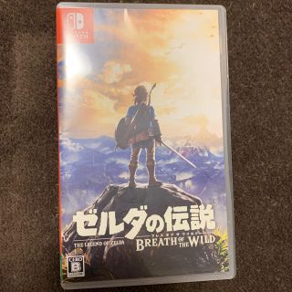 ニンテンドースイッチ(Nintendo Switch)のゼルダの伝説 ブレス オブ ザ ワイルド Switch(家庭用ゲームソフト)