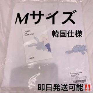 限定値下げ‼️【新品未開封】セブチ 5周年記念Tシャツ ジョンハン Mサイズ(アイドルグッズ)