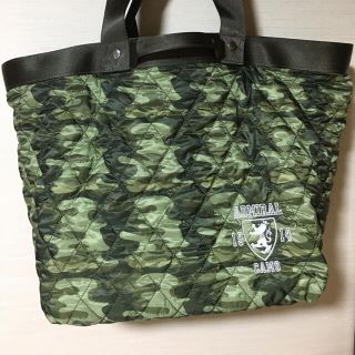 アドミラル(Admiral)のADMIRAL  アドミラル  キルティングCAMOトートバッグ(バッグ)