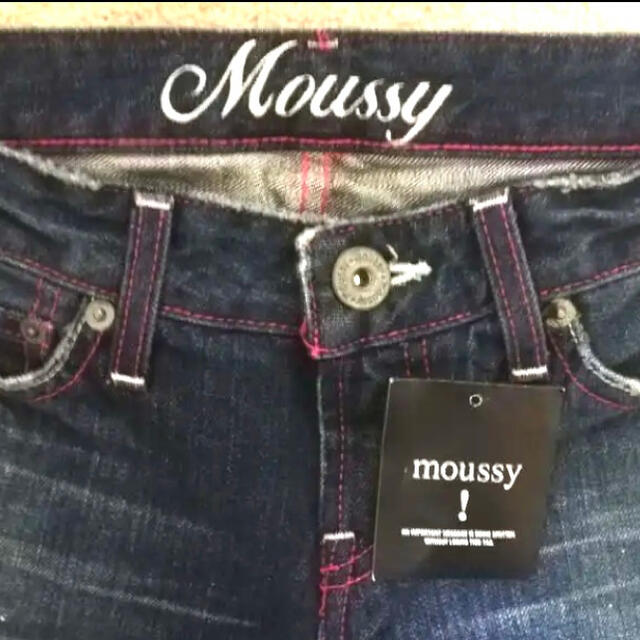 moussy(マウジー)の★moussy マウジー★デニム ジーンズ★XS★ レディースのパンツ(デニム/ジーンズ)の商品写真