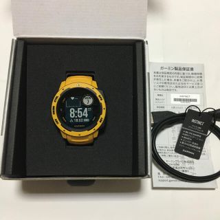 ガーミン(GARMIN)のGARMIN ガーミン アウトドアウォッチ Instinct Sunburst(その他)