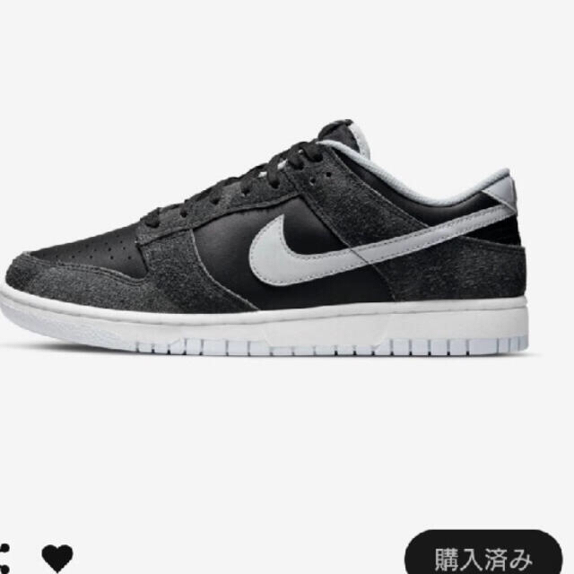 NIKE(ナイキ)の【新品未使用】NIKE DUNK LOW PRM "ZEBRA" メンズの靴/シューズ(スニーカー)の商品写真