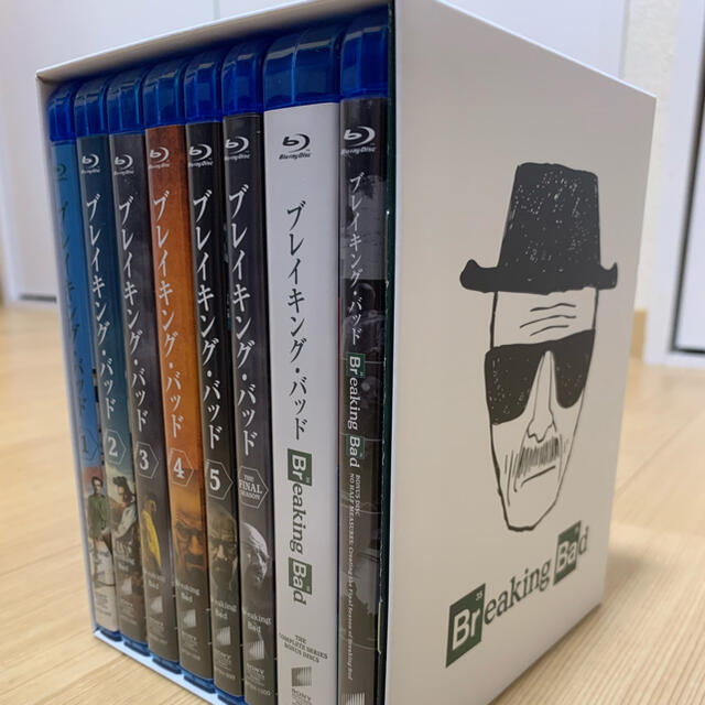 色々な ブレイキング・バッド ブルーレイBOX 全巻セット復刻版 [Blu-ray]