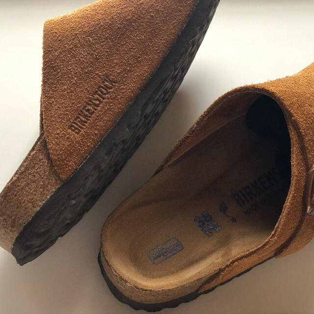 BIRKENSTOCK(ビルケンシュトック)のビルケンシュトック チューリッヒ ミンク 38 BIRKENSTOCK レディースの靴/シューズ(サンダル)の商品写真